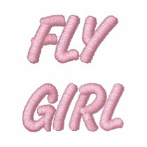 FLY GIRL  - Ladies Sherpa-lined Zip Hoodie