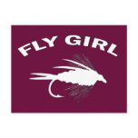 FLY GIRL POST CARDS