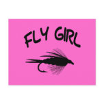 FLY GIRL POST CARDS