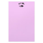 FLY GIRL STATIONARY STATIONERY PAPER