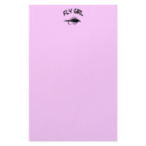 FLY GIRL STATIONARY STATIONERY PAPER