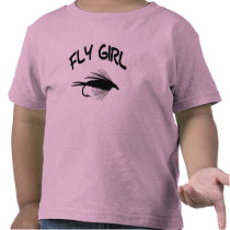FLY GIRL TSHIRTS