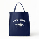 FLY GUY - CANVAS TOTE CANVAS BAG