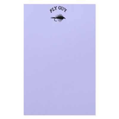 FLY GUY CUSTOM STATIONERY by ReelGifts