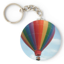 Fly High Keychain
