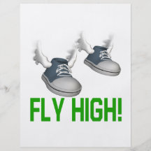 Fly High Personalized Flyer