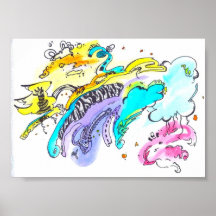 Fly High Poster