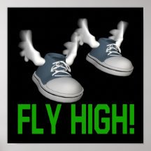 Fly High Posters