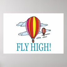 Fly High Print