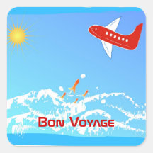 Fly High Stickers
