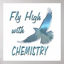 Fly High with Chemistry Posters