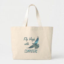 Fly High with Computers Bag