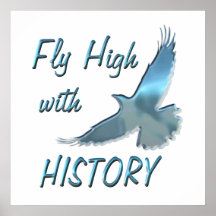 Fly High with History Poster