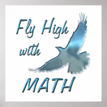 Fly High with Math Posters