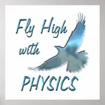 Fly High with Physics Posters