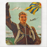 Fly Higher, Further and Faster! Mouse Pad