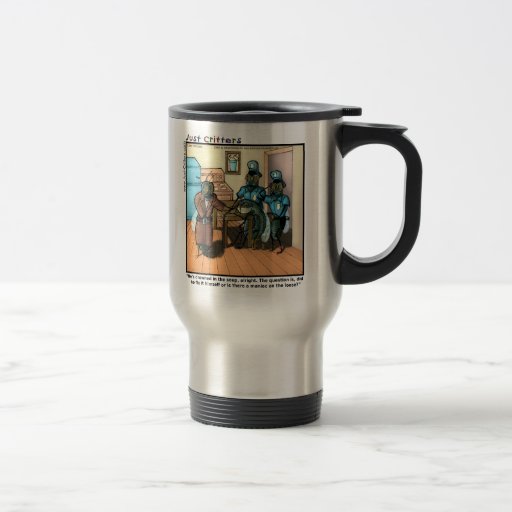 Fly in Soup Mugs