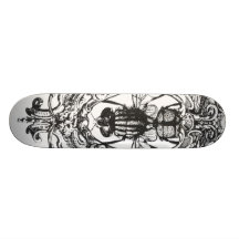 Fly in the Ornament Skate Board