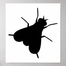 Fly insect print