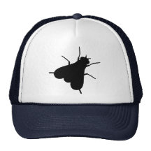 Fly insect trucker hats
