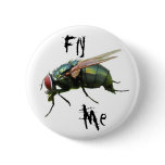 Fly  Me Pin buttons