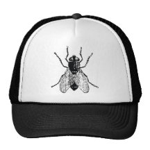 fly mesh hat