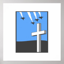 Fly Over Poster