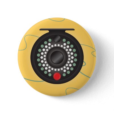 Fly Reel Pins by emergers