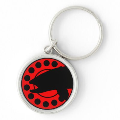 Fly Reel Keychain by klaus654