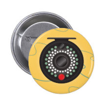 Fly Reel Pins