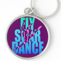 Fly Soar Dance Keychain