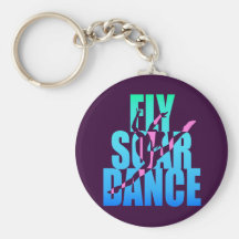 Fly Soar Dance Keychain