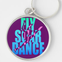 Fly Soar Dance Keychain