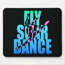 Fly Soar Dance Mouse Pad
