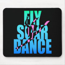 Fly Soar Dance Mouse Pad
