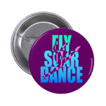 Fly Soar Dance Pins