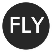 FLY STICKER