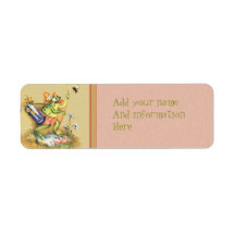 Fly Swatter Labels