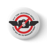 Fly the Crooked Skies Buttons