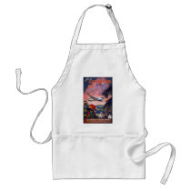 Fly To The Caribbean Pan American World Airways Aprons