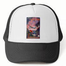 Fly To The Caribbean Pan American World Airways Hat