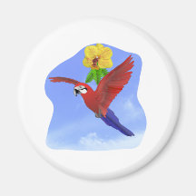 Fly to Your Dreams Fridge Magnet