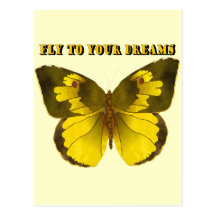 Fly to Your Dreams Postcards