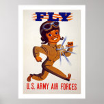 Fly - US Army Air Forces Posters