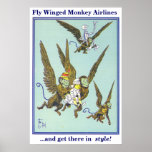 Fly Winged Monkey Airlines