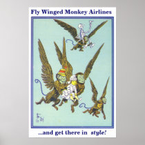 Fly Winged Monkey Airlines