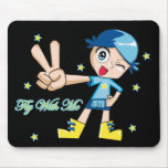 Fly With Me Mouse Pad
