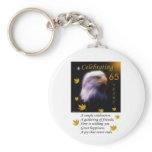 Fly With The Eagles / Celebrate Keychain