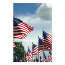 fly your flag stationery paper