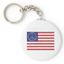 Fly Your Freak Flag Key Chain